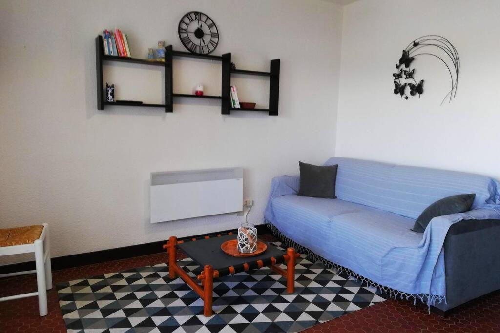 Appartement Soleil Levant - Acces Direct Plage - Terrasse - Une Chambre - Proche Commerces Le Barcares Exterior photo