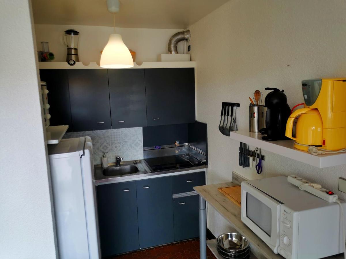 Appartement Soleil Levant - Acces Direct Plage - Terrasse - Une Chambre - Proche Commerces Le Barcares Exterior photo
